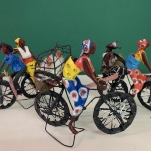 Fietsen kunst Gone Arty