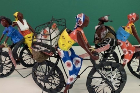 Fietsen kunst Gone Arty
