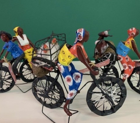 Fietsen kunst Gone Arty