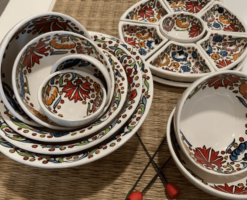 Schalen Tunesie wereldwinkel
