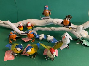 Vogels metaal gone arty