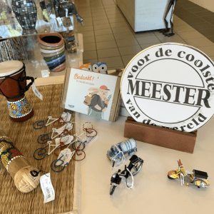 Cadeau Wereldwinkel meester