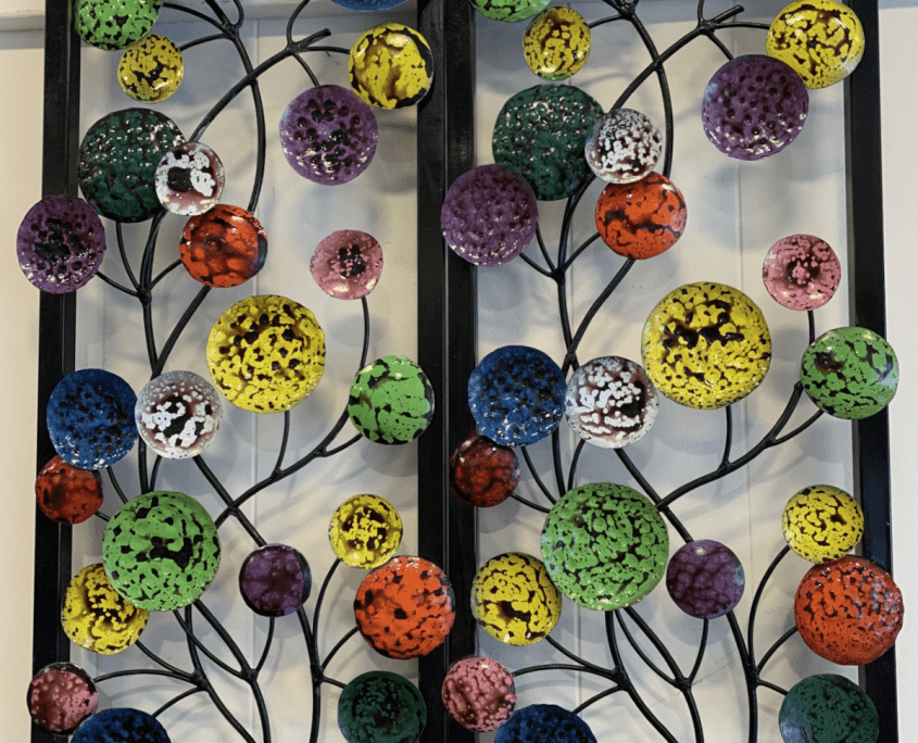 Wanddecoratie Indonesie
