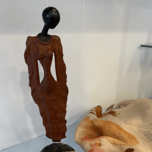 Bronzen beelden Burkina Faso