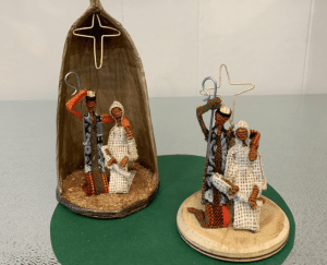 Fair Trade kerstdecoraties Zimbabwe