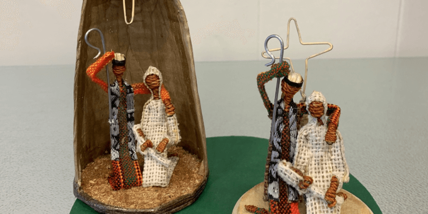 Fair Trade kerstdecoraties Zimbabwe