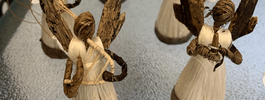 Fair Trade kerstengelen