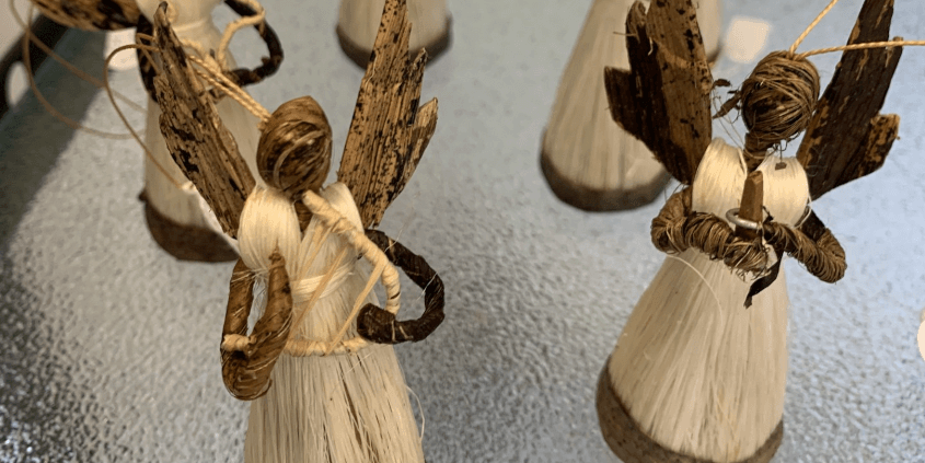 Fair Trade kerstengelen