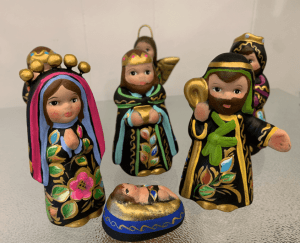 Kerstbeeldjes uit Mexico