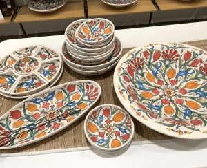 Schalen uit Tunesië