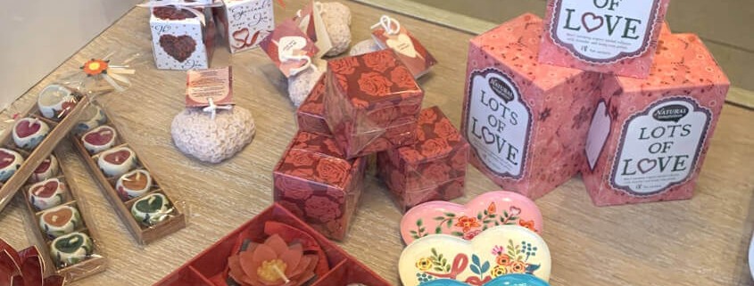 Valentijnsdag Wereldwinkel
