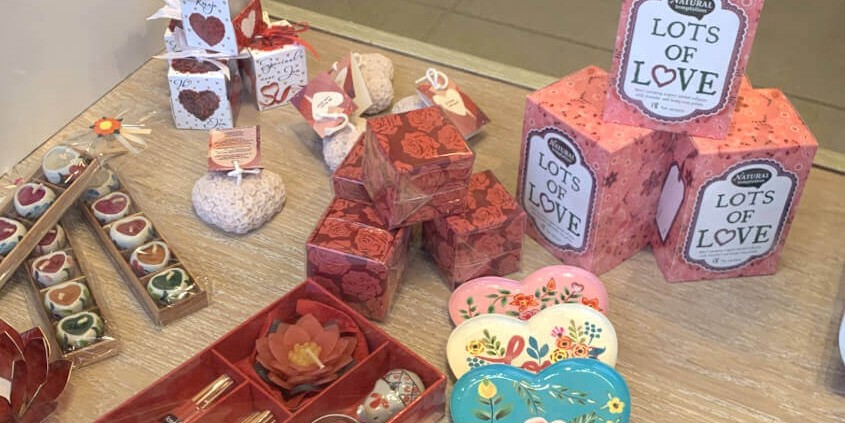 Valentijnsdag Wereldwinkel