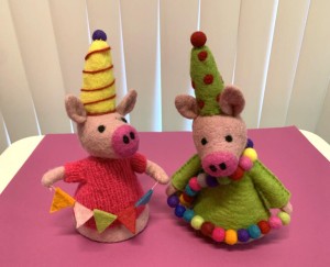Feestvarkens Sjaal met verhaal