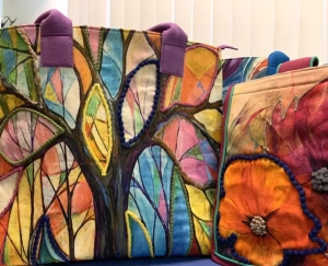 Fairtrade tas uit India