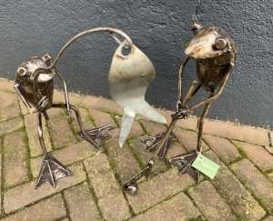 Kunst metaal fairtrade