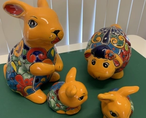 Paasfiguren Wereldwinkel
