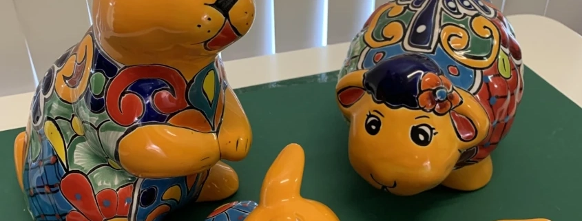 Paasfiguren Wereldwinkel