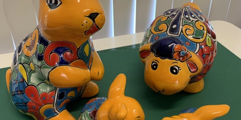 Paasfiguren Wereldwinkel