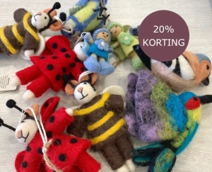 Korting Sjaal met verhaal