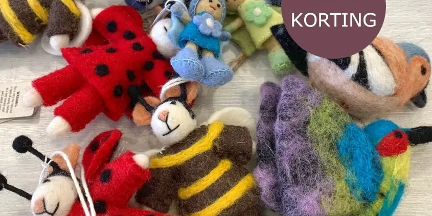 Korting Sjaal met verhaal