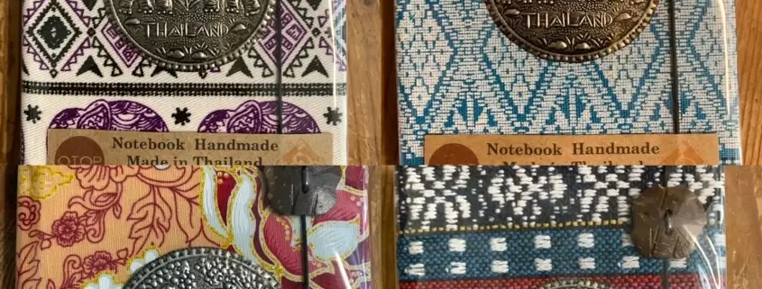 Notitieboek uit Thailand