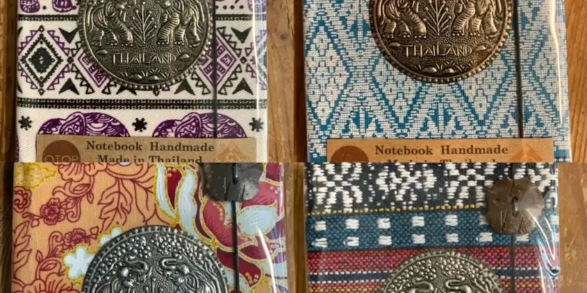 Notitieboek uit Thailand