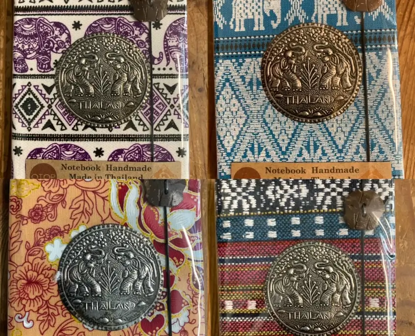 Notitieboek uit Thailand