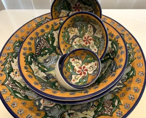 Schalen wereldwinkel Tunesie