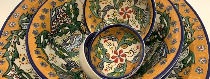 Schalen wereldwinkel Tunesie