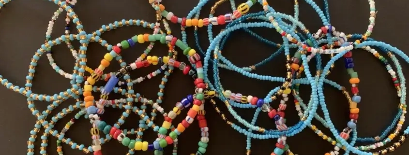 Fair trade armbanden Kenia