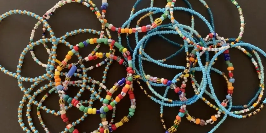 Fair trade armbanden Kenia