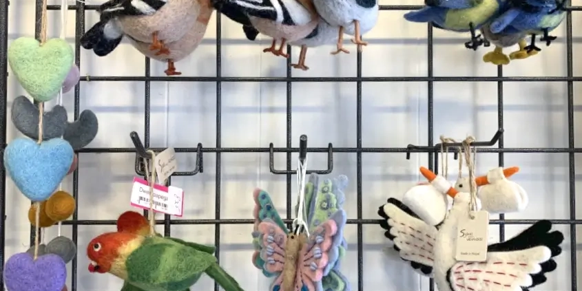 Korting Sjaal met verhaal