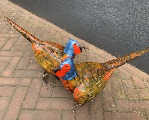 Vogel metaal Zimbabwe