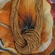 Fairtrade ketting goudkleurig