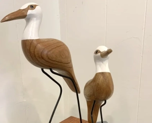 Handgemaakt beeld vogel