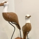 Handgemaakt beeld vogel
