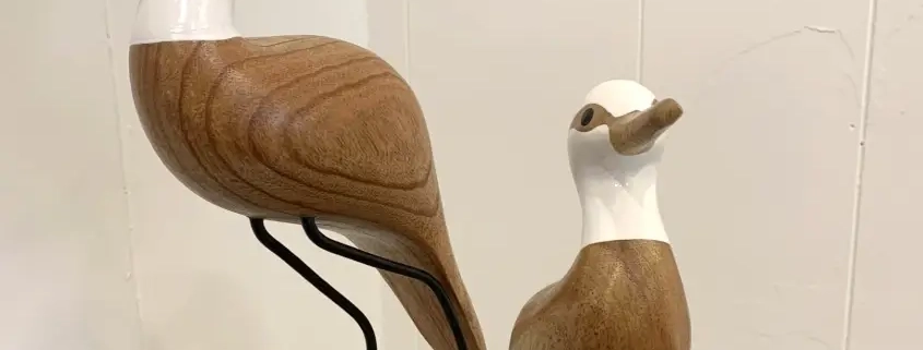 Handgemaakt beeld vogel