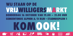Vrijwilligersmarkt