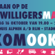 Vrijwilligersmarkt