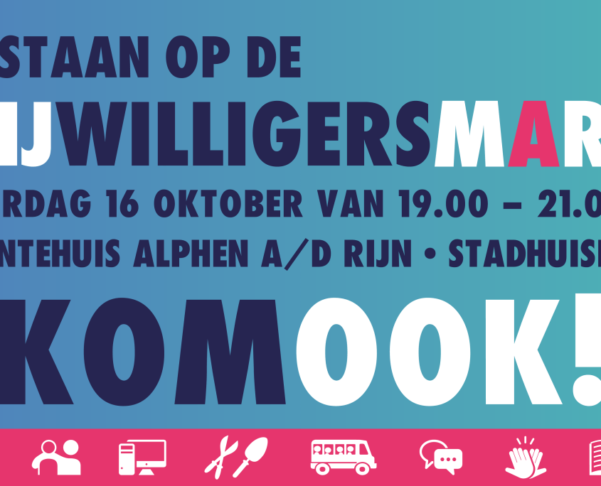 Vrijwilligersmarkt