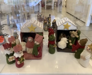 Kerstgroep fair Trade