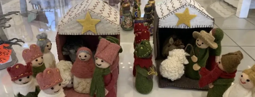 Kerstgroep fair Trade