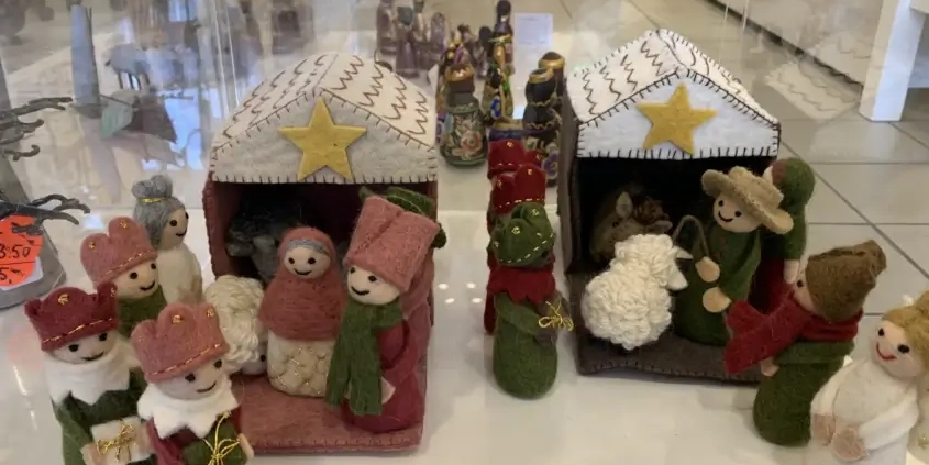 Kerstgroep fair Trade