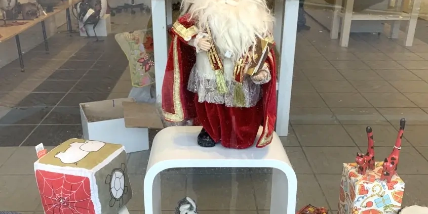 Sinterklaas Wereldwinkel