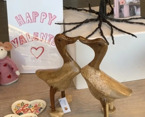 Valentijn cadeau Wereldwinkel