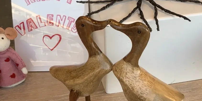 Valentijn cadeau Wereldwinkel
