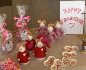 Valentijn cadeaus Wereldwinkel