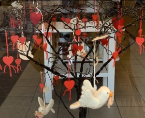 Valentijn fair trade cadeau Wereldwinkel