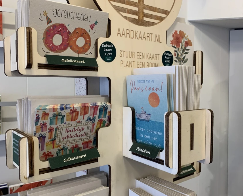 Aardkaart Wereldwinkel