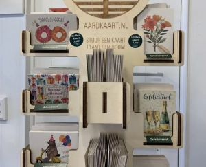 Aardkaart Wereldwinkel Alphen
